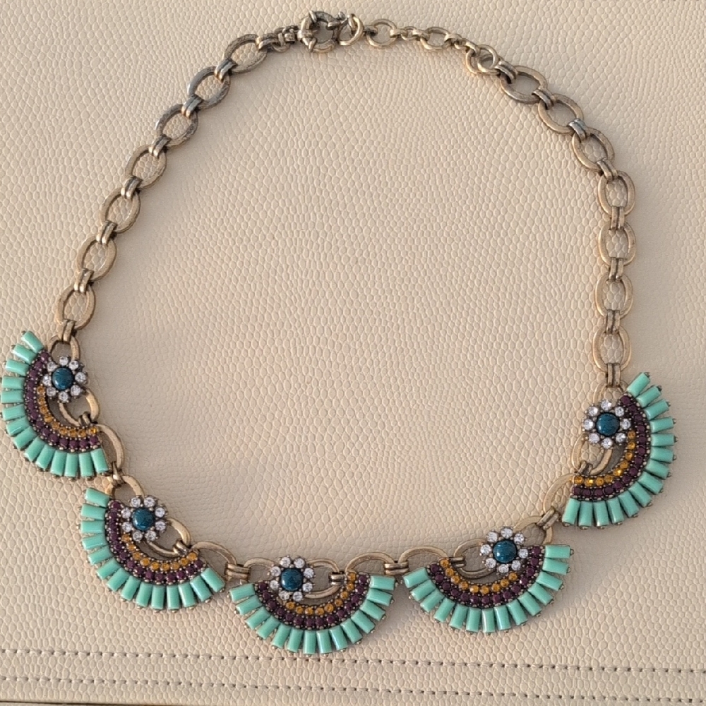 Jcrew Statement Necklace